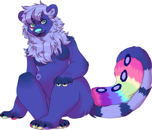 Flat colored Flat colored